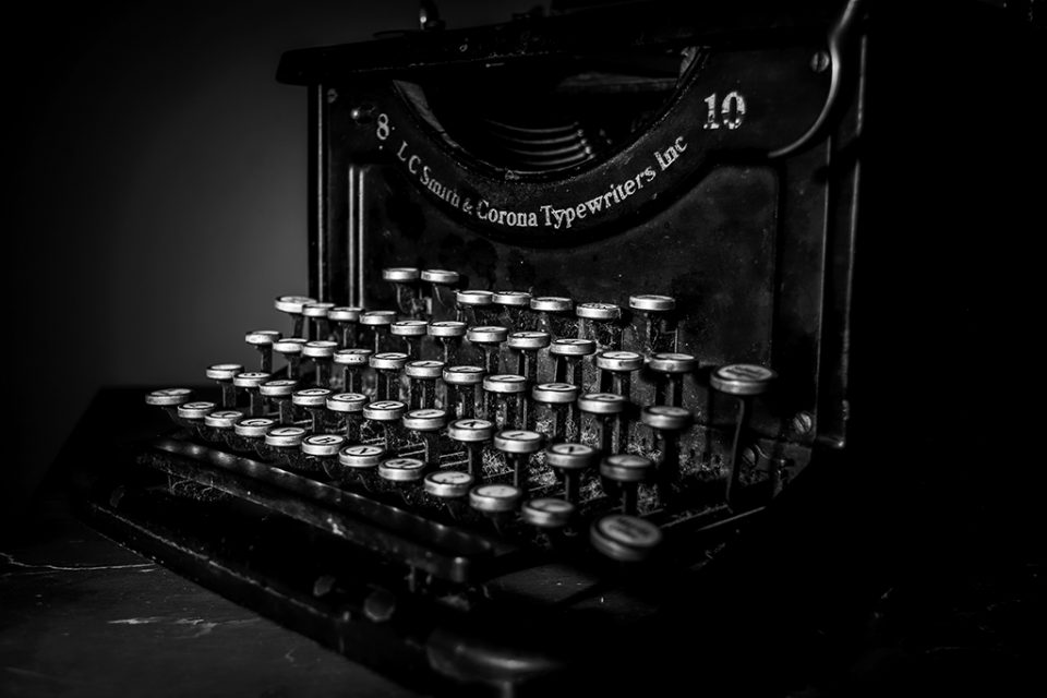 Máquina de Escribir